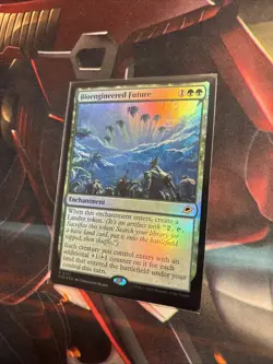 Mtg FOIL Bioengineered Future - Edge of Eternities + Bonus Foils - Image 3