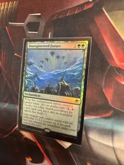 Mtg FOIL Bioengineered Future - Edge of Eternities + Bonus Foils - Image 4