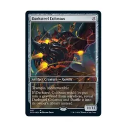 WOTC MtG Magic the Gathering Darksteel Colossus (P) (Foil) NM - Image 1