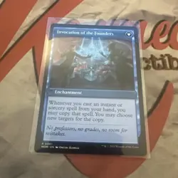 MTG Invasion of Arcavios/of The Founders 0061 March of the Machine NM Rare - Image 3