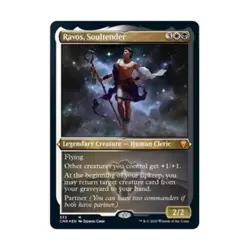 WOTC MtG Commander Legends Ravos, Soultender (Foil Etched) (MR) NM - Image 1