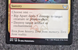 Rip Apart Magic the Gathering Strixhaven NM NEVER played MTG .........(DS3D1K5) - Image 5