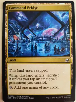 Command Bridge #0252 Edge of Eternities MTG Magic NM X 4 copies - Image 3