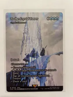 MTG Final Fantasy: To the Crystal Tower Cryptic Command (Showcase) - Image 1