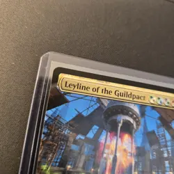 MTG Leyline of the Guildpact 418 Extended Art Regular Rare MKM - Image 3