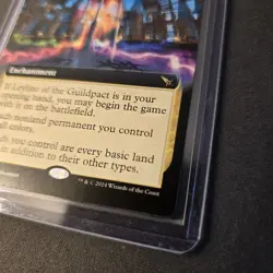 MTG Leyline of the Guildpact 418 Extended Art Regular Rare MKM - Image 5