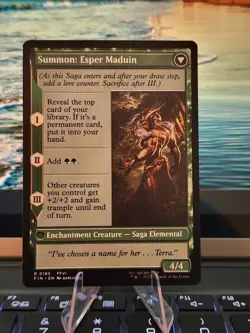 MTG Final Fantasy | Summon Esper Maduim - Image 2
