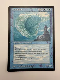 NM Leviathan The Dark Mtg Magic the Gathering Never Played - Image 1