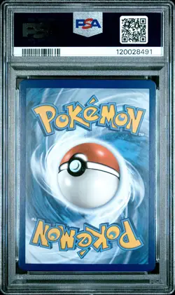 2022 POKEMON GO SECRET #079 FULL ART/MEWTWO VSTAR PSA 10 - Image 2