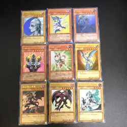 YAP1 Anniversary 9card full Set Ultra Rare JP001 Blue-Eyes White Dragon yugioh - Image 1