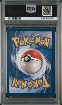 PSA 2 1999 Pokemon 1st Edition Fossil Gengar Holo 5/62 Holo Foil WOTC - Image 2