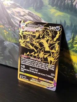 2021 Pokemon Shining Fates Shining Vault Eternatus VMAX #SV122/SV122 Holo - Image 2