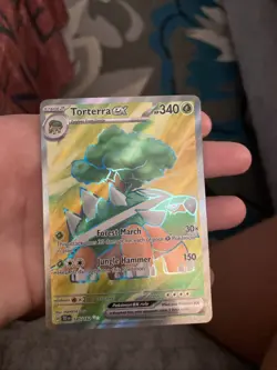 Torterra ex - 185/162 185/162 SV05: Temporal Forces - Pokemon Near Mint - Image 1
