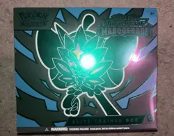 Pokemon TCG Twilight Masquerade Elite Trainer Box ETB New Sealed Scarlet Violet - Image 1