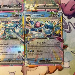 Pokemon - Prismatic Evolutions: 4 Eeveelutions ex cards, Umbreon, Eevee Ex + 2 - Image 5