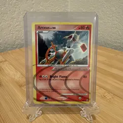 Pokemon Arceus - AR3 Platinum Arceus - Holo Rare - Image 1