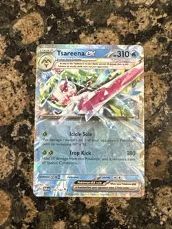 2023 Pokemon PAR EN #046/182 Tsareena EX Mint - Image 1