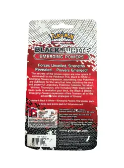 NEW Pokemon Black & White Emerging Powers Blister Pack - Minccino Sealed Cards - Image 2
