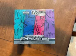 POKEMON CENTER Evolving Skies Elite Trainer Box ETB SEALED Espeon - Read Notes - Image 1