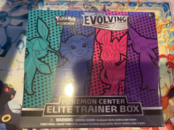 POKEMON CENTER Evolving Skies Elite Trainer Box ETB SEALED Espeon - READ NOTES - Image 1