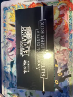 POKEMON CENTER Evolving Skies Elite Trainer Box ETB SEALED Espeon - READ NOTES - Image 3