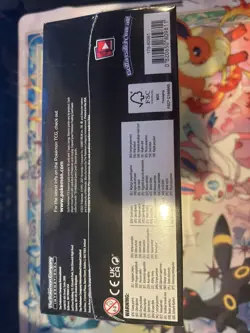 POKEMON CENTER Evolving Skies Elite Trainer Box ETB SEALED Espeon - READ NOTES - Image 5