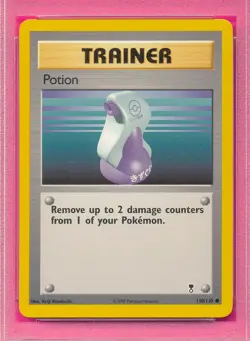 PSA 10 GEM MINT POTION TRAINER 2002 LEGENDARY POKEMON #110 GRADED RARE *TPHLC-37 - Image 2