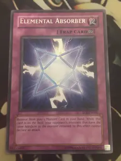 Yugioh: Elemental Absorber - EOJ-EN056 - Rare - Unlimited - NM - Image 1