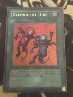 Yugioh: Delinquent Duo - MRL-039 - Ultra Rare - 1st Edition - HP - Image 1