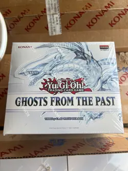 yugioh booster box sealed ghost from the past first gen - Image 1