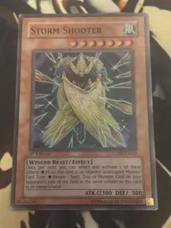 Yugioh: Storm Shooter - CDIP-EN032 - Super Rare - 1st Edition - LP - Image 1