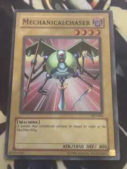 Yugioh: Mechanicalchaser - TP3-003 - Super Rare - LP - Image 1