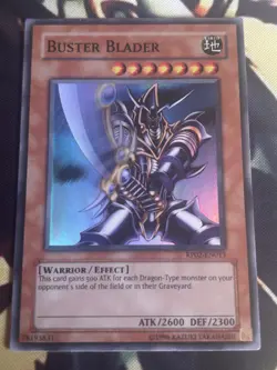 Yugioh: Buster Blader - RP02-EN013 - Super Rare - Unlimited - HP - Image 1