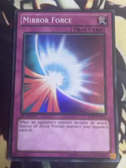 Yugioh: Mirror Force - YS13-ENV14 - Super Rare - 1st Edition - NM - Image 1