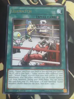 Yugioh: Ojamatch - LED2-EN023 - Rare - 1st Edition - NM - Image 1