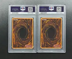 PSA 9 Fire Formation - Tenki AP03-EN003 x2 Astral Pack ULTIMATE RARE UTR YuGiOh - Image 2