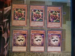 YUGIOH 3X MYSTIC TOMATO MRL/SRL RARE UNLIMITED + 3X MYSTIC POTATO COMMON 1ST NM - Image 1