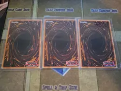 YUGIOH 3X MYSTIC TOMATO MRL/SRL RARE UNLIMITED + 3X MYSTIC POTATO COMMON 1ST NM - Image 3