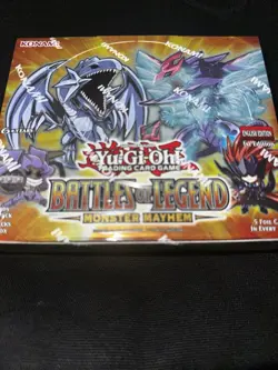 Yugioh Battles of Legend: Monster Mayhem Booster Box 1st Edition - Image 1