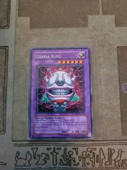 YUGIOH OJAMA KING SOD-EN034 RARE UNLIMITED ED NM - Image 1
