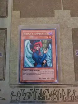 YUGIOH WITCHS APPRENTICE MRD-121 RARE UNLIMITED ED MP 1996 - Image 1