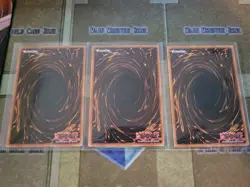 YUGIOH 3X HAMMER SHOT SOD-EN038 RARE 1ST/UNLIMITED LP/VLP 1996 - Image 2