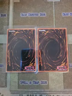 YUGIOH ROBBIN ZOMBIE IOC + ROBBIN GOBLIN MRD RARE UNLIMITED ED VLP 1996 - Image 2