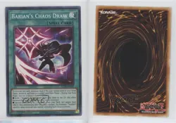 Barian's Chaos Draw 1st Ed. YuGiOh Legendary Duelists: Duels from the Deep 0y59 - Image 3