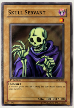 Yugioh LOB-029 Flame Ghost 1st Ed. Vintage Mint out of Pack + Monsters - Image 4