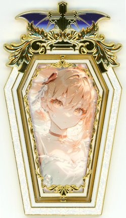 ❤YOIMIYA - METAL SPINNER - Goddess Story Anime Waifu Card LOVE OF PICKING STARS - Image 2