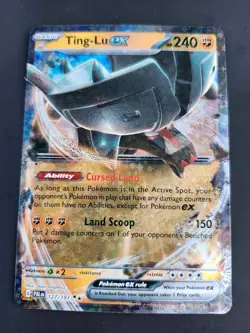 TING-LU EX - 127/193 - PALDEA EVOLVED - DOUBLE RARE - POKEMON CARD - Image 1