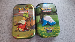 Pokemon card game grabbag Mystery Tins with 100+ unplayed cards - Image 2