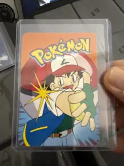 Seadra # 117 2000 Pokemon Vending Prism Holo Sticker Card E12 - Image 2