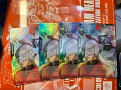 Gundam card game Resource RP-002 Zechs Merquise FOIL Promo ENGLISH SDCC - Image 1